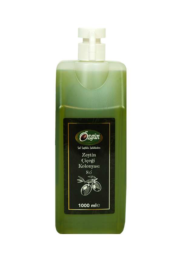 Zeytin Çiçeği Kolonyası 80°C - 1000 Ml Pet Şişe