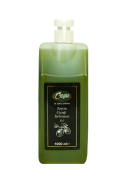 Zeytin Çiçeği Kolonyası 80°C - 1000 Ml Pet Şişe