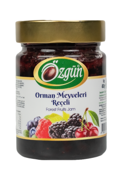 Orman Meyveleri Reçeli - 400 Gr