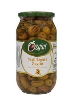Izgara Yeşil Zeytin -  1 Lik Cam Kav.
