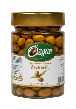 Sofralık Yeşil Zeytincik - 330 Gr Cam Kav.