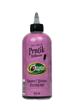 Naturel Birinci Zeytinyağı - 500 ml Sıkılabilir Pratik Pet Şişe