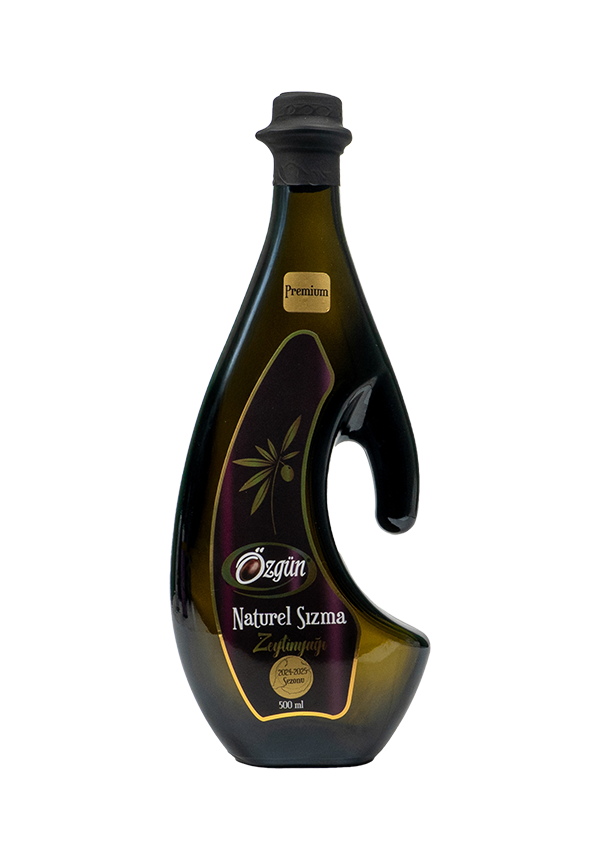 Premium Naturel Sızma Zeytinyağı - 500 ml Esperienza Cam Şişe