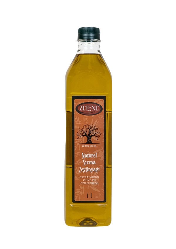Zelene Naturel Sızma Zeytinyağı - 1 L Pet Şişe