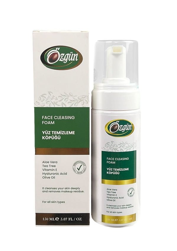 Yüz Temizleme Köpüğü - 150 ml