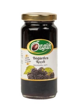 Şekersiz Böğürtlen Reçeli - 300 Gr