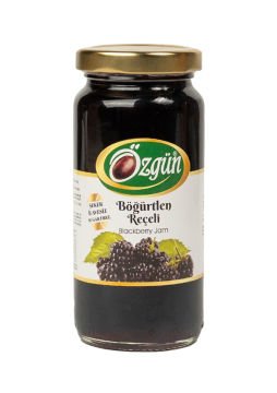 Şekersiz Böğürtlen Reçeli - 300 Gr