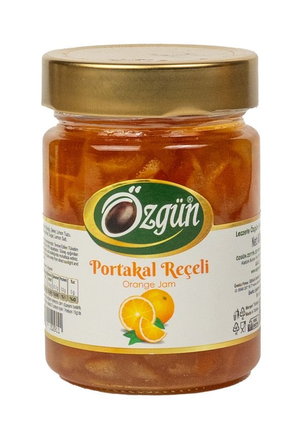 Portakal Reçeli - 400 Gr