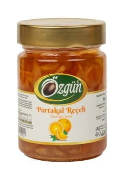 Portakal Reçeli - 400 Gr
