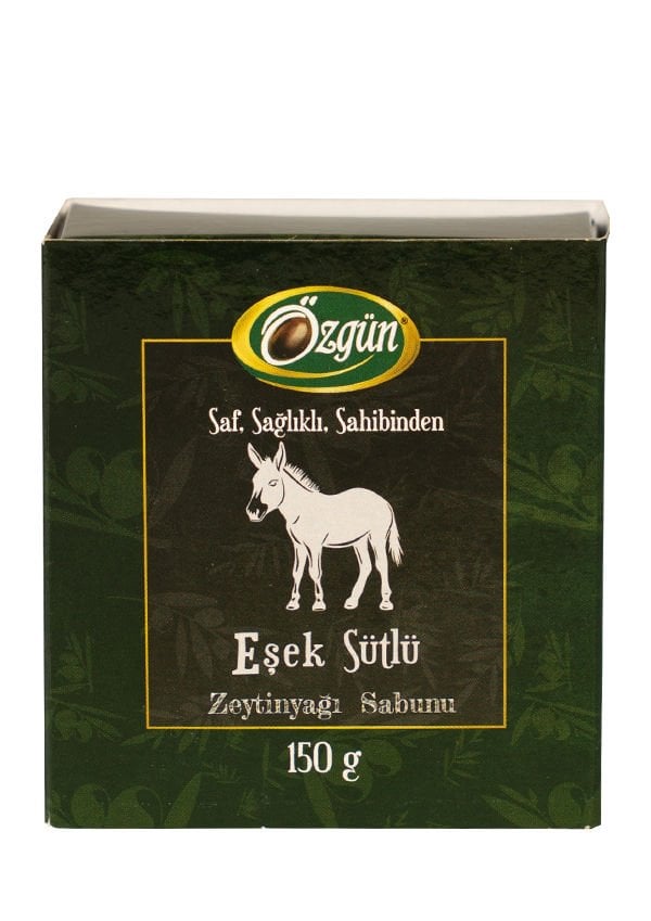 Eşek Sütlü Zeytinyağı Sabunu - 150 Gr