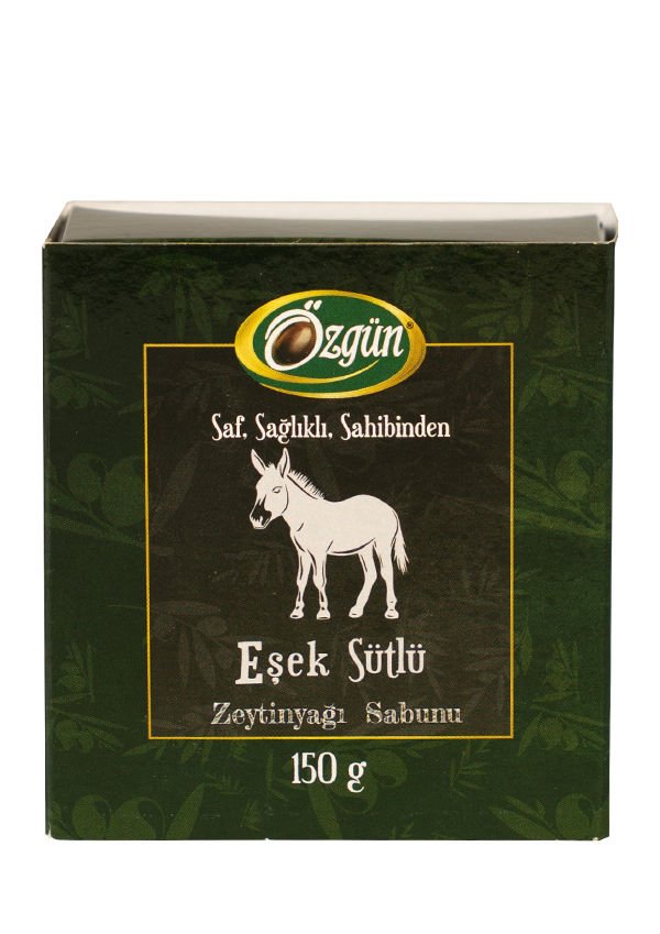 Eşek Sütlü Zeytinyağı Sabunu - 150 Gr