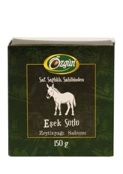 Eşek Sütlü Zeytinyağı Sabunu - 150 Gr