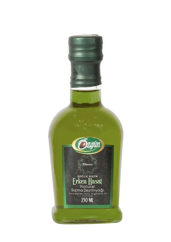 Erken Hasat Zeytinyağı - 250 ml Kare Şişe
