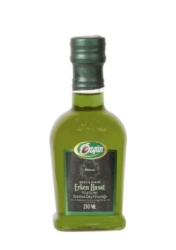 Erken Hasat Zeytinyağı - 250 ml Kare Şişe