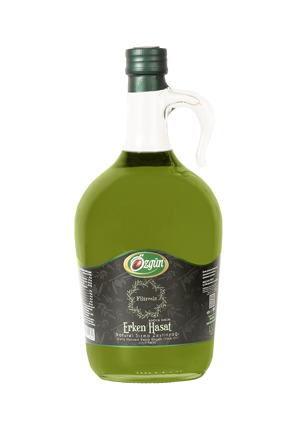 Erken Hasat Zeytinyağı - 1,5 L Gallone Şişe