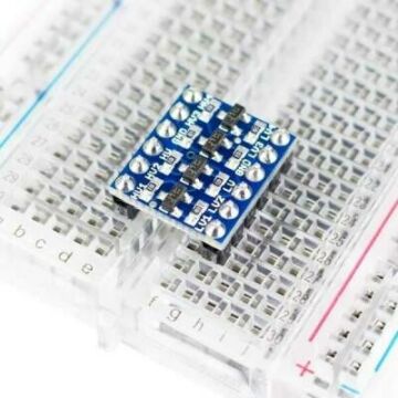 Lojik Gerilim Seviyesi Dönüştürücü (3.3V-5V) - Logic Level Converter