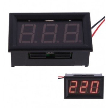 AC 30V-500V 0.56 DİJİTAL VOLTMETRE