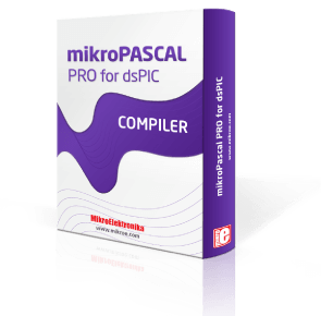 mikroPascal PRO for dsPIC30/33 & PIC24 COMPILER