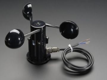 Analog Rüzgar Hızı Sensörü (Arduino Anemometre)
