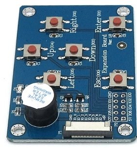 EXPANSION BOARD FOR NEXTION ENHANCED DISPLAY I/O EXTENDED