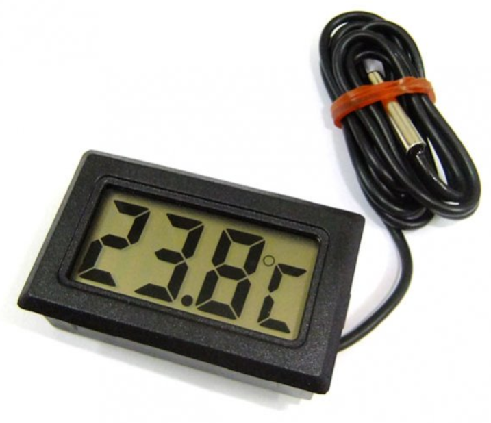 -50~99°C Panel Tipi LCD Termometre