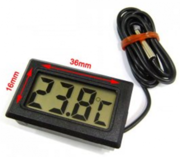 -50~99°C Panel Tipi LCD Termometre