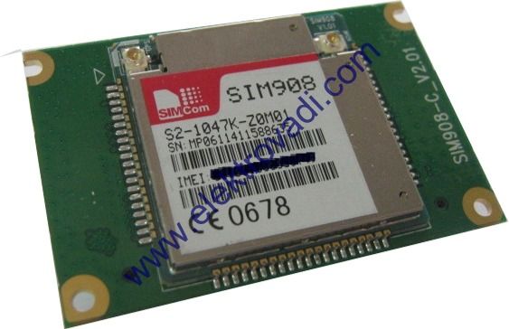 SIMCOM SIM908-C GSM+GPS MODÜL