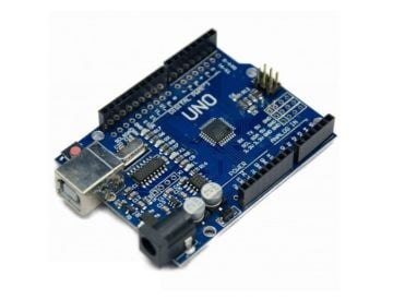 Arduino Uno R3 Klon (Usb Chip CH340) + Kablo