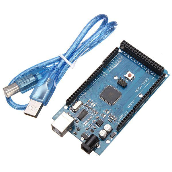 Arduino Mega 2560 Klon (Usb Chip CH340) + Kablo