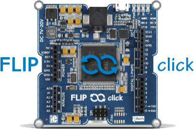 FLIP & CLICK  Board AT91SAM3X8E