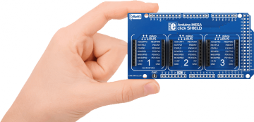 ARDUINO MEGA CLICK SHIELD MIKROE-1900