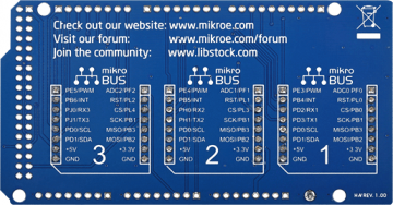 ARDUINO MEGA CLICK SHIELD MIKROE-1900