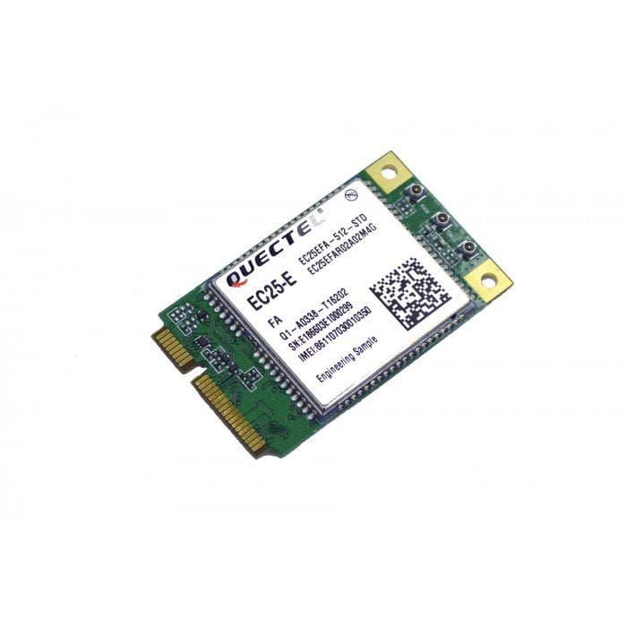 EC25-E 4G/LTE Mini PCIe GSM Modül