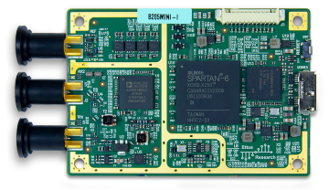 USRP B205mini-i: 1x1 USB Software-Defined Radio Platform