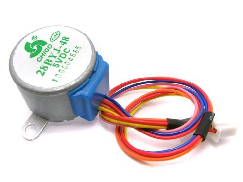 5 Volt STEP MOTOR 28BYJ MAS007