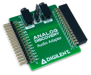 Audio Adapter for Analog Discovery