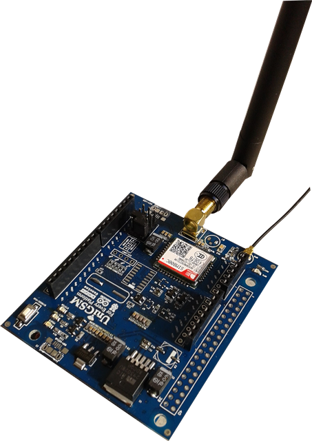 Arduino GSM-GPS Shield