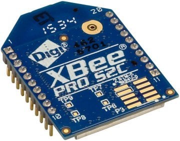 XBEE Pro 63mW PCB Anten - Seri 2C