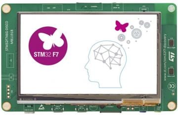 STM32F746G-DISCO Discovery