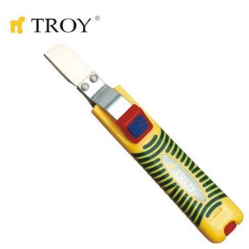TROY T24001 Kablo Soyma Aleti (Ø 8-28mm) - Kablo Sıyırma
