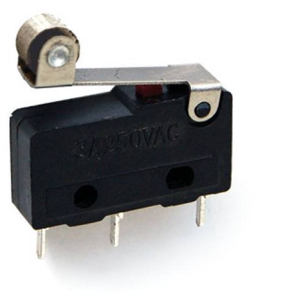 IC-168 Micro Switch Lehim Bacak Makaralı 5A/250VAC