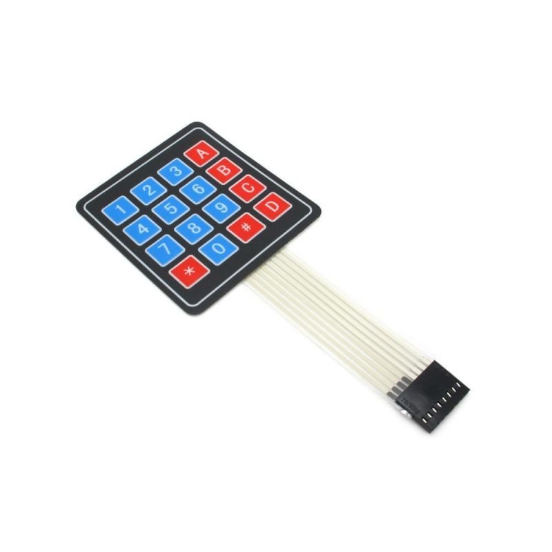 4x4 Membran Tuş Takımı - Keypad