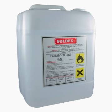 Soldex SR-33 No Clean Sıvı Flux 5 Litre
