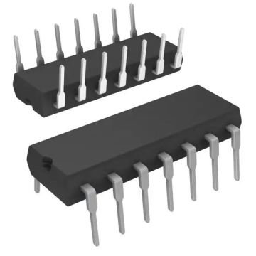 74HC10 Triple 3-Input NAND Gates Dip-14