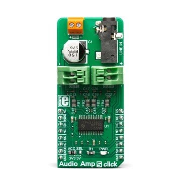 AudioAmp 5 Click
