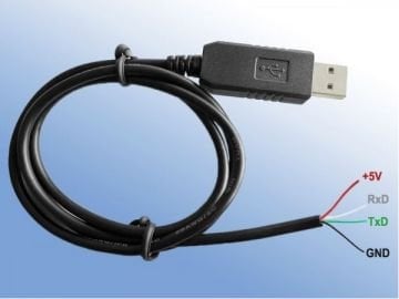 USB to UART TTL Kablo PL2303