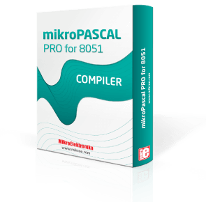 mikroPascal PRO for 8051 COMPILER