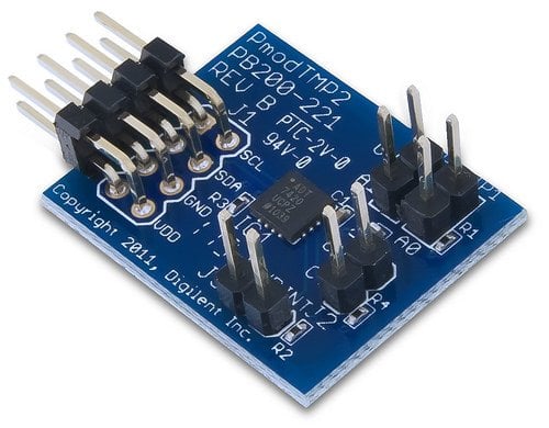 Pmod TMP2  TEMPERATURE SENSOR