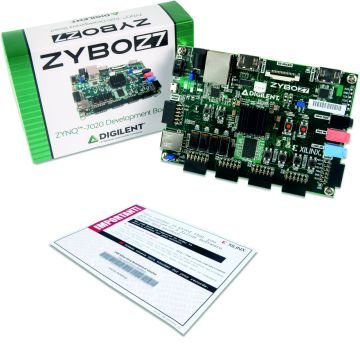 Zybo Z7-20 ARM&FPGA SoC Geliştirme Kartı