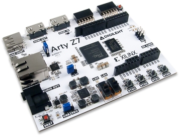 Arty Z7-10 ARM&FPGA Geliştirme Kartı